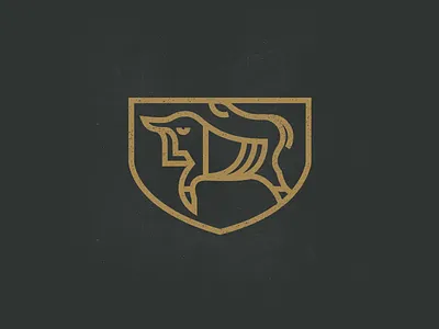 Bull brand experiment hire line logo work