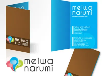 Logo & Business card concept business card design photoshop print