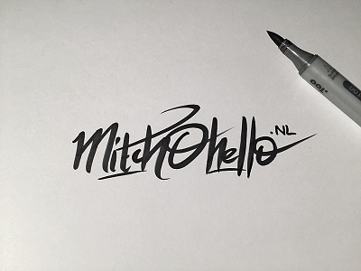 Logo sketch