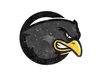 The Martlets american football bird illustrator logo