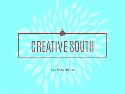 Creative South conference creative south design georgia peach south yall