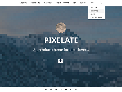 Pixelate pixelate theme themelantic tumblr