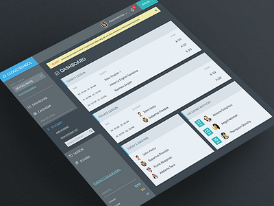 School Backend backend ui web