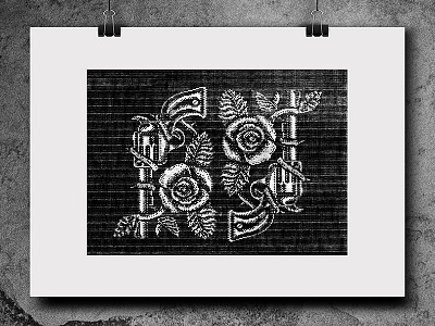 Pixel n' Roses 8bit pixel zx spectrum
