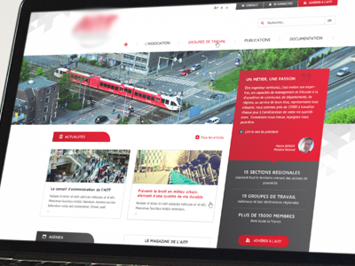 Corporate website