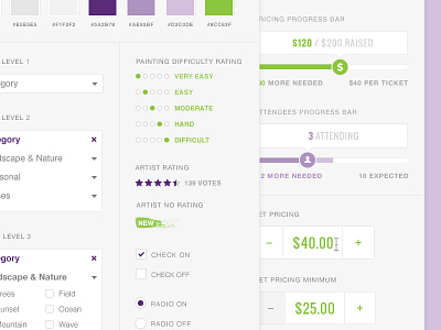 UI Style Guide color guidelines spec style guide typography ui