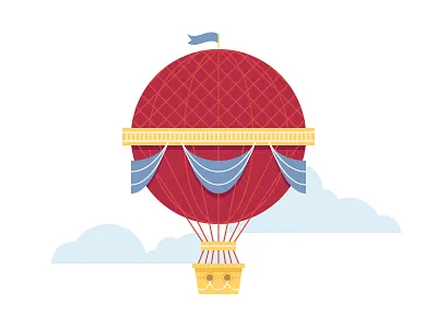 Hot Air Balloon hot air balloon illustration