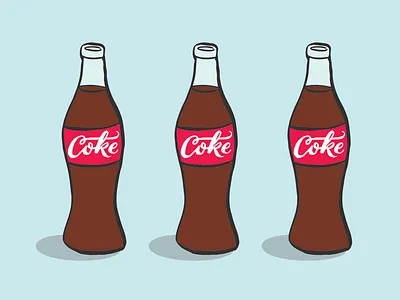 dreamin bout coke illustration