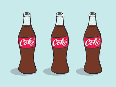 dreamin bout coke illustration