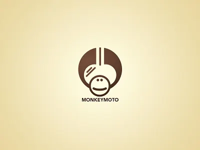 Monkey Moto Identity branding identity logo monkey motorcycle