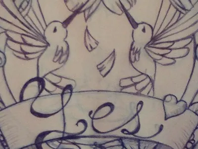 Draft draft hand illustration pencil quick