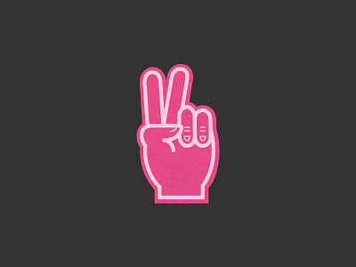 Two Invites! dribbble invites foam hand hand illustration invite prospect texture vector