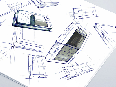 Industrial design sketching sketching