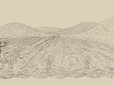 el campo 2d animation campo field gif mexico posada