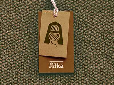 Atka atka fashion handmade logo