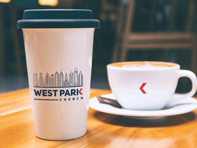 West Park Church cups church logos philadelphia philly