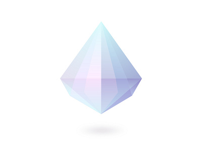 You want a shard? Here! crystal gem logo