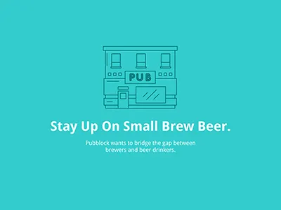 Illustrator bar building design graphic illustrator pub web