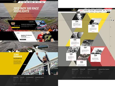 Indiana Motor Sport Speedway websites
