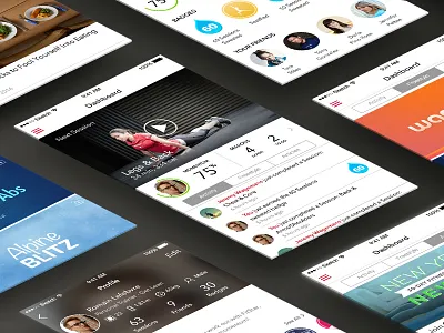 FitStar Concept concept fitness fitstar ios iphone redesign training