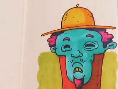 Wesly Weston color freehand illustration markers