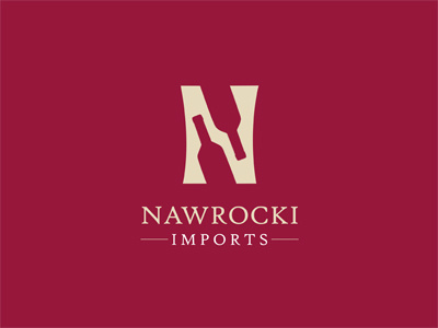 Nawrocki Imports Identity brand design identity logo