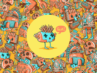Doodles Collection #2 design doodles emanuele graphic marani print sketch