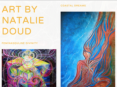 I've updated my art page. Contact me for pricing. art emotive geometric painting psychedelic