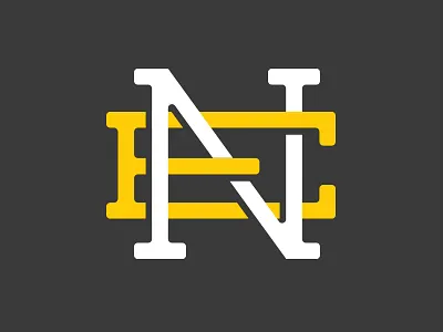 Native Eclection Monogram collection hand lettering home goods illustration lettering monogram native ne