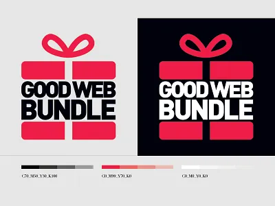 Good Web Bundle logo branding identity logo typography