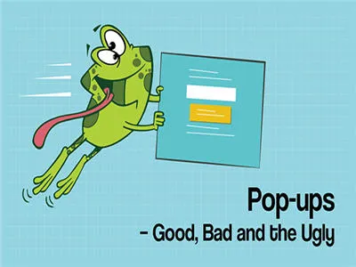 Using Website Pop-ups to Increase Conversions increase conversions pop ups website pop ups