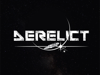 Derelict Identity branding identity logo design video games