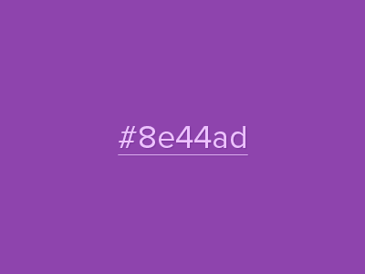 Favorite Color Rebound color favorite proxima nova purple rebound