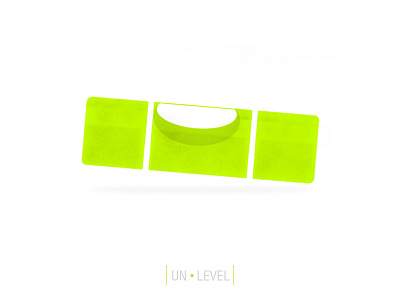 Unlevel bubble cool green level random unlevel word