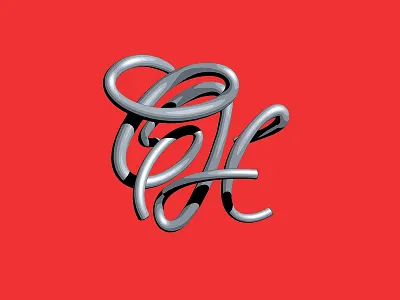 Monogram lettering monogram