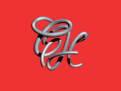 Monogram lettering monogram