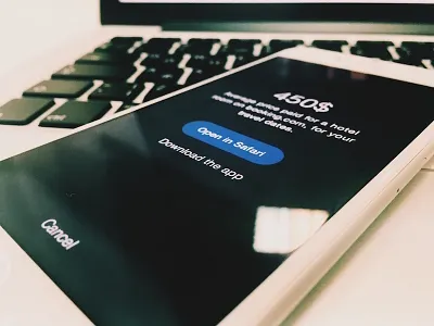 Sexy popup for friends app ios iphone modal popup