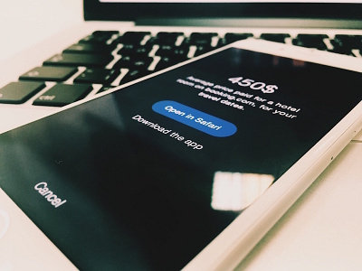 Sexy popup for friends app ios iphone modal popup