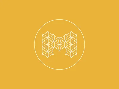 "M" branding logo m