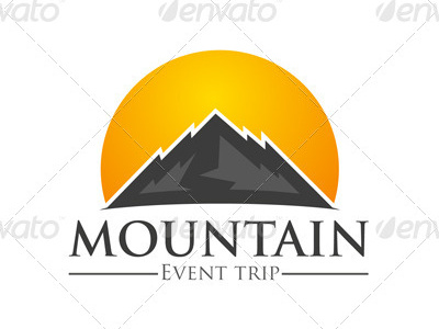 Mountain Logo journey logo mountain mountain logo nature sport symbol tourism tourist travel travel logo trip