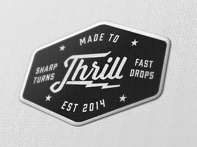 Coaster Gang badge branding industrial logo logotype patch typography