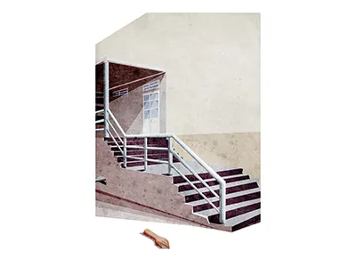 gonz, downtown santa monica gonz illustration mark gonzales skate skateboarding the natas gonz book