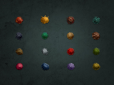 Alchemy Preparations icons alchemy herb icgame icon micro mineral mini recipe small spice tiny