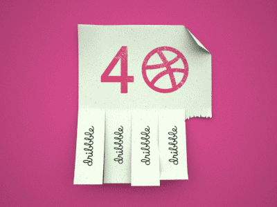 4 Dribbble Invites Giveaway 3d animation draft dribbble free gif invitation invite max player prospect team