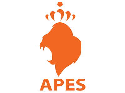 APES Logo branding graphic design illustrator logo