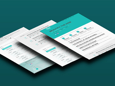 Electrik Press Mockup user interface design web design