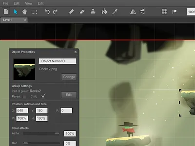 Level Editor development edit game tool