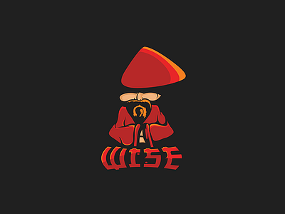 Team Wise esports logo mascot wise