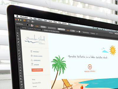 Seychelles - design concept design fun island
