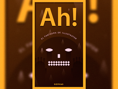 The Ghost of Illustrator fantasma ghost illustrator ilustración scary vector
